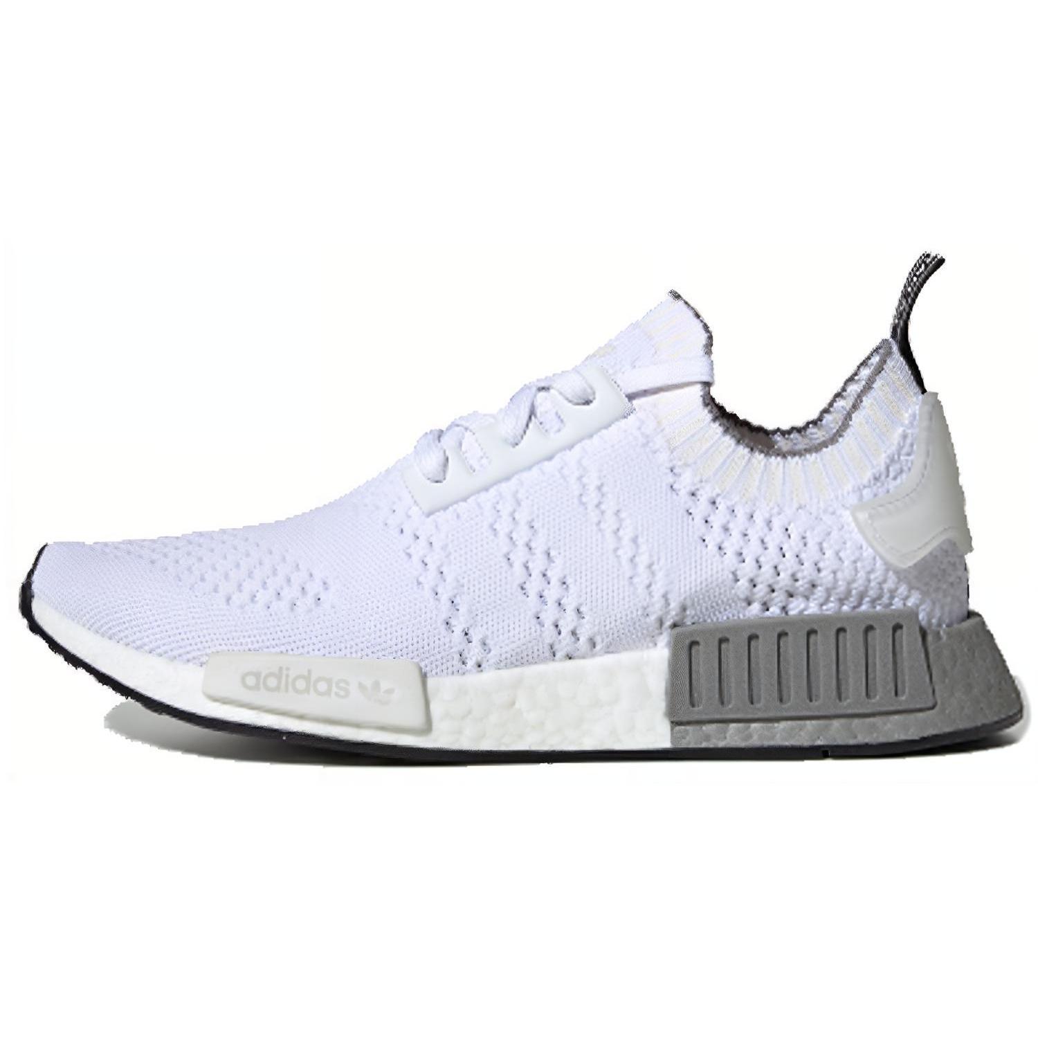 adidas NMD_R1 Primeknit Two Tone Boost - White Men s EE5074 EU 36