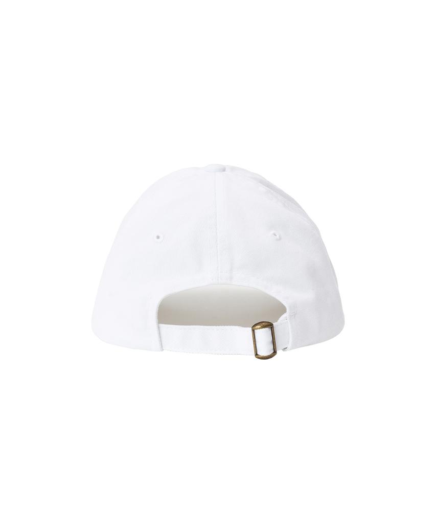 Seullon Classic Logo Dot Tone Cap (White)