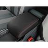 For VW ID.4 ID4 2021-2023 Black Leather Center Console Armrest Cover Cushion Mat