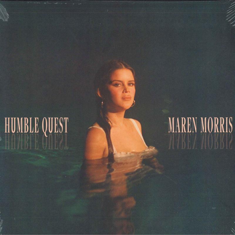 

LP Record MAREN MORRIS - Humble Quest 19439965711 Sony Music, Col 2022 Europe Pop