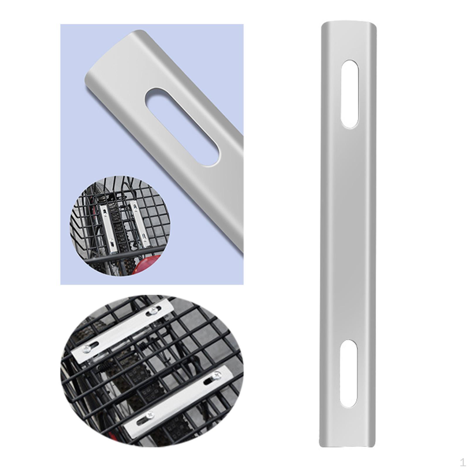 

Bicycle Basket Mounting Bracket Mount Adapter Home Decor Premium Accessory Portable Replacement