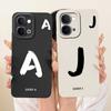 For vivo Y31d 4G V2543 6.75"Case Simple Letter Lucky Silicone Full Protcetion Back Cover For Vivo Y 31d Y31D 4G Phone Cases Capa