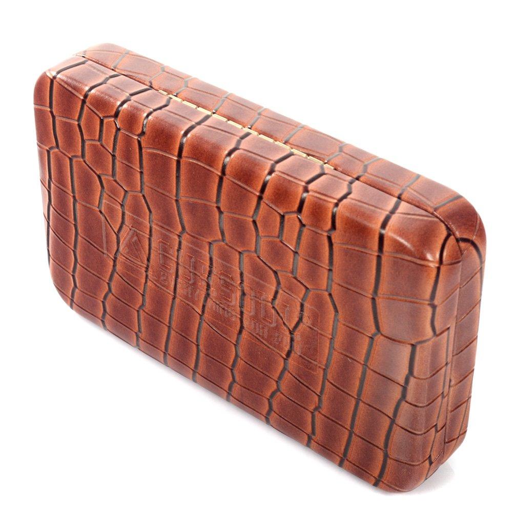 CUESOUL Darts Case Brown