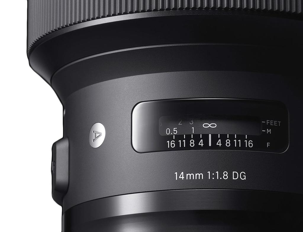 SIGMA 14mm DG HSM Lens for Sony Artificial Mirrorless Camera F1.8 E-Mount, Wide-Angle, Starburst, Full-Frame, Lens,