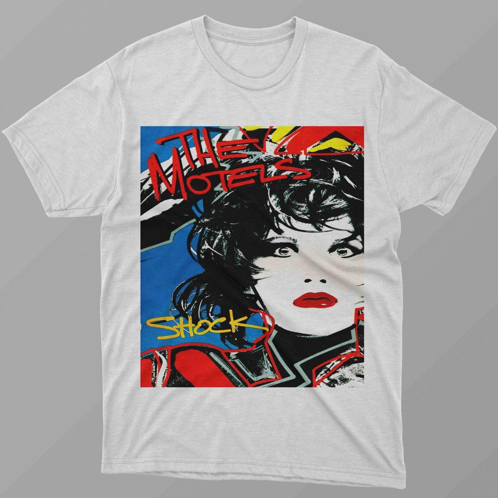 The Motels T-Shirt new wave L