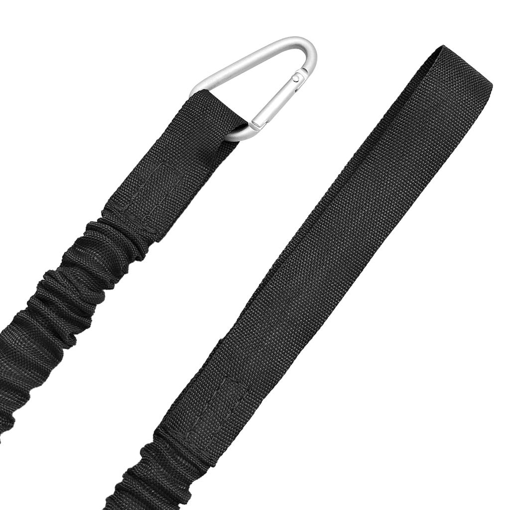 4 Pack Kayak Paddle Leash Lightweight Stretchable Coiled Kayak Rod Leash Lanyard for SUP Boating