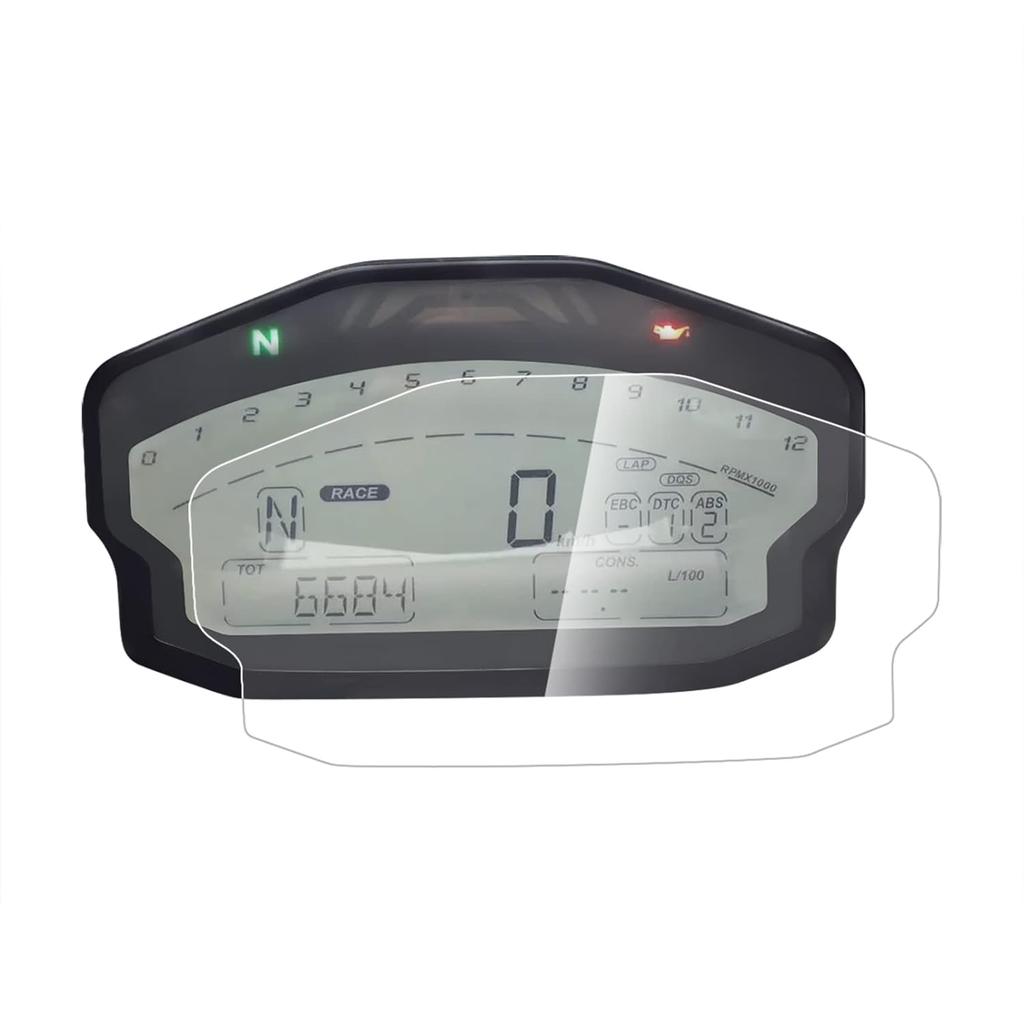Instrument Film Dashboard Screen Protector Replacement for Ducati 1299 899 959 1199 Panigale Cluster Display Screen Protective Cover