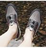 2026 Summer Men's Lightweight Mesh Outdoor Shoes: Soft Sole, Sports Casual, Breathable, Water-Resistant