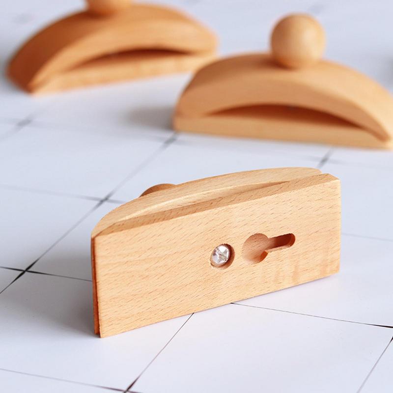 4 Pcs Quilt Hanger Wooden Tapestry Holders Quilt Wall Hanger Blanket Clip Quilt Holder For Wall Display Wall Hanging Hanger