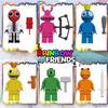 Rainbow Roblox Friends Building Block Toy Action Figure Kid Xmas Gift Collection