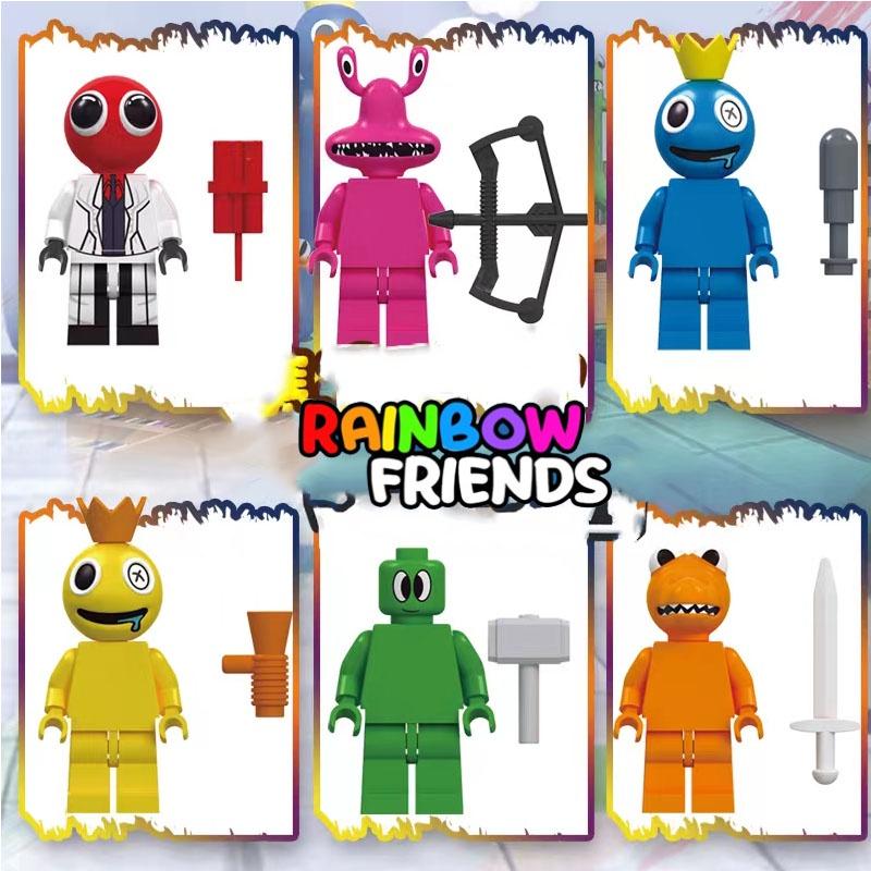 Rainbow Roblox Friends Building Block Toy Action Figure Kid Xmas Gift Collection