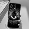 Illuminati Eye Occult Pyramid Funda For Xiaomi Redmi Note 14 13 10 11 12 15 Pro Plus Case For Redmi 15 14C 12C 10C 13C 15C