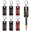 School Office Stationery Sleeve Pouch Pencil Organizer Pen Holder Keychain Pen Protector Keyring