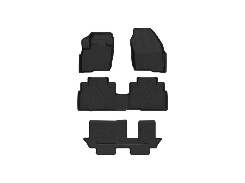 Ford Floor Mats for Edge, Explorer, F150, Mondeo, Kuga, Focus, Ranger (RHD)