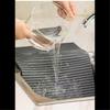 Tapis de Cuisine en Silicone pour Plan de Travail - Haute Température, Anti-Brûlure, Antidérapants Sous-verres et Sets de Table