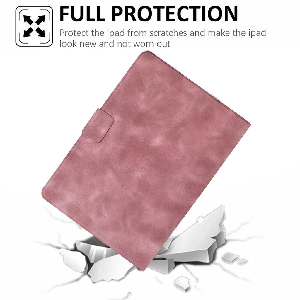 Tablet Case For iPad 10.2 (2021)/(2020)/(2019)/Air 10.5 inch (2019)/Pro 10.5-inch (2017) PU Leather Cover with Card Slots