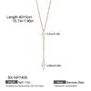 Cross-Border Natural Baroque Pearl Pendant Necklace - Seaside Summer Y-Shaped Chain for Women