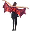 Foldable Bat Wing Cloak Elastic Band Cosplay Wing Costume Practical Dragon Wing Cape  Carnival