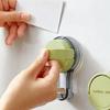 Suction cup hook, strong vacuum, no punching, adhesive hook, towel rack, kitchen, bathroom, bathroom, wall, no marks, movable