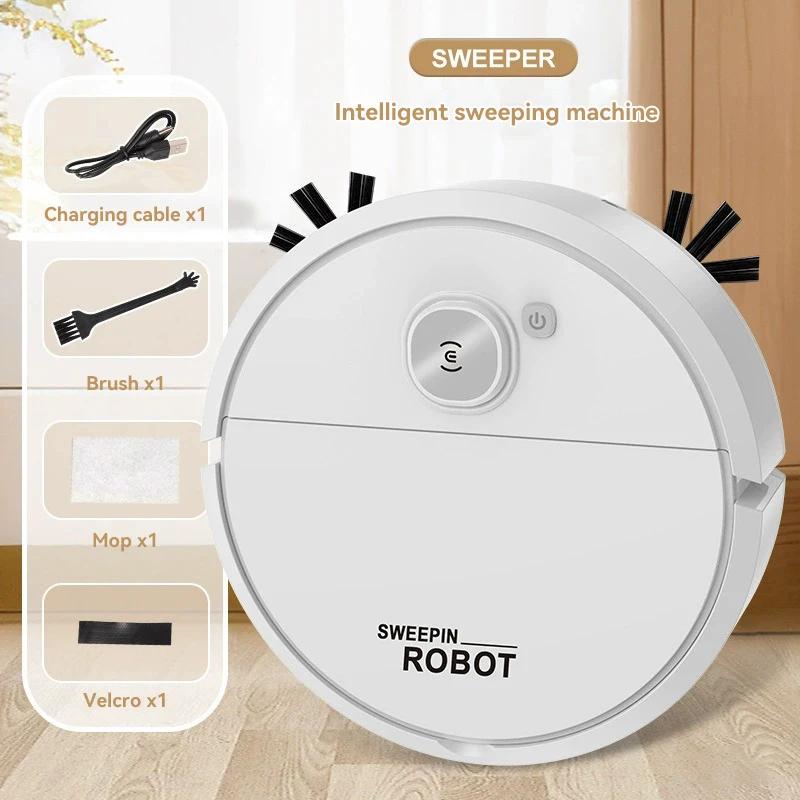 Xiaomi Xiaomi 2026 3-in-1 Strong Suction Smart Sweeping Robot Rechargeable Washable Mop For Pet Hair Hard Floor Kitchen Room Sweeping Robot