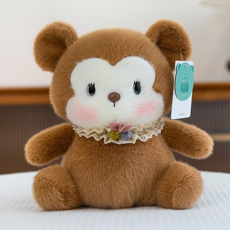 Cat Bear Rabbit Demon Dog Panda Table Companion Doll Decoration Plush Toy Gift