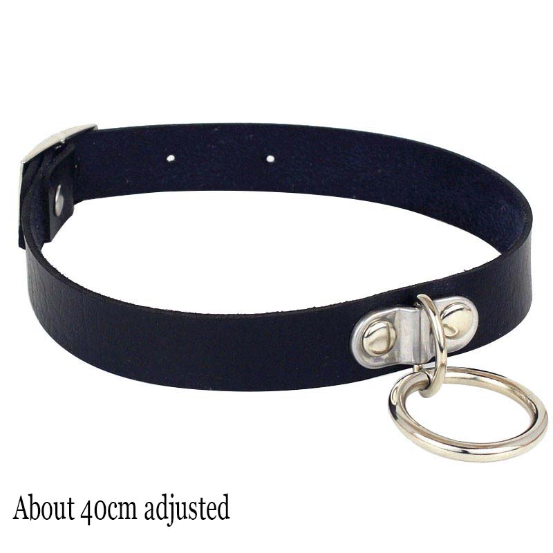 Femeie Negru Punk Guler Choker Colier Sexy Piele PU Lacăt Inimă Cheie Spike Choker Gothic Accesorii Cosplay Bijuterii Petrecere