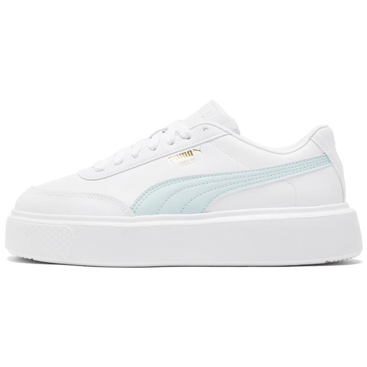 (WMNS) PUMA Oslo Maja Sneakers White/Blue Women s 374864-03 EU 35.5