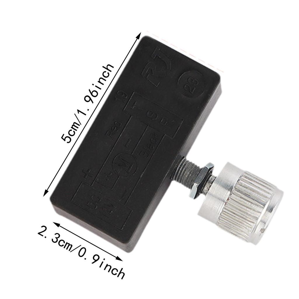 Electric Sprayer Control Switch High Power Household Multifunctional Practical Adjustable Speed Controller for Plant Spraying