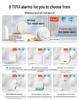 10-Year Battery Smart WiFi Smoke Detector with EN14604 Certification and Tuya Interconnectivity