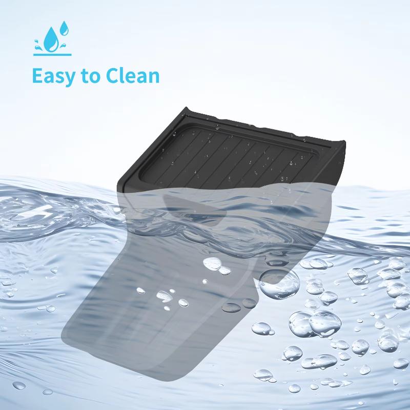 for Tesla Model Y Juniper Standard RWD 2026 2025 Center Console Lower Storage Box TPE Central Tray Organizer Accessories Tidying