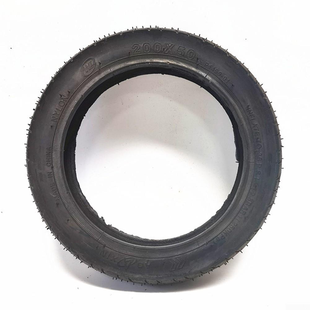Inner Tube 60g Tire Outer Tire 273g 1 * Inner Tube 1 Pcs 8 Inch Black Durable