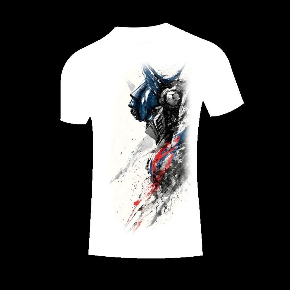 Transformers Optimus Prime Bumblebee 3D Printed Children's T-shirt, Boys' Fashion Casual Comfortable Top  New Edition