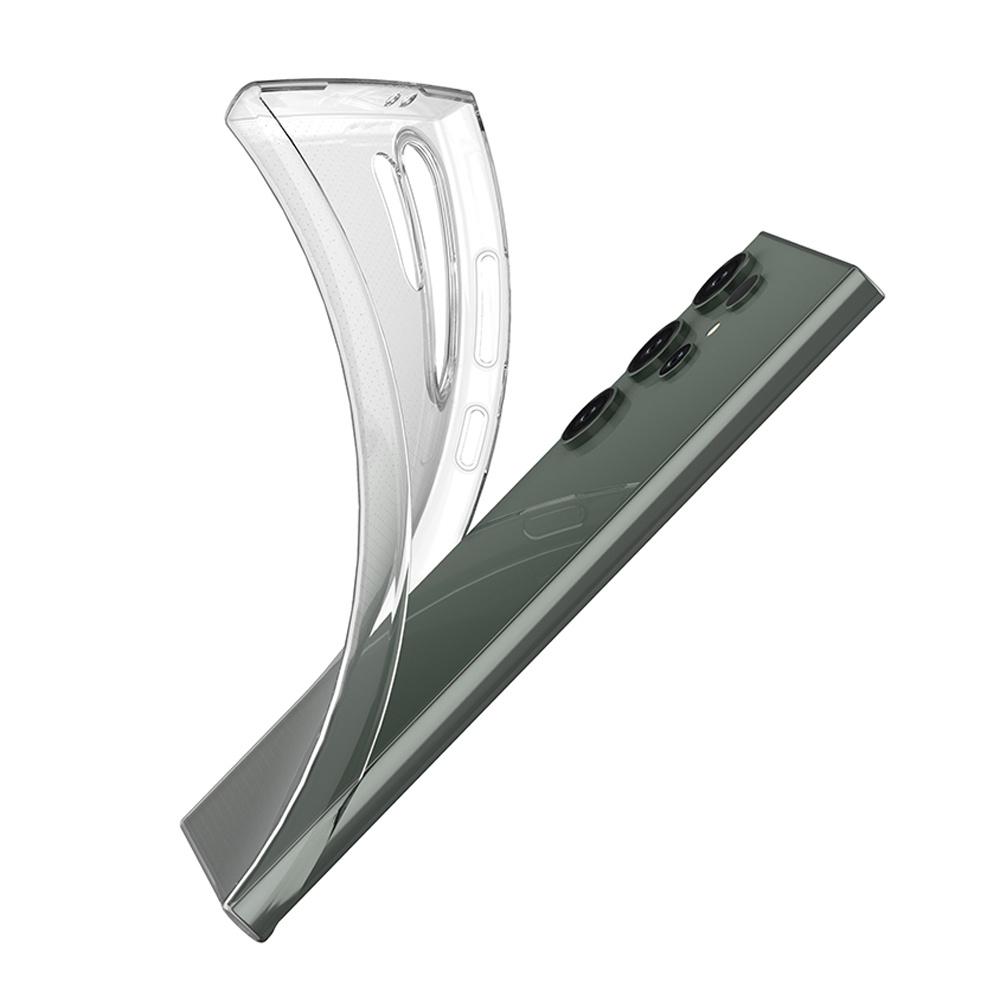 Ultra Clear Case for Samsung Galaxy S24 Ultra - Transparent by Hurtel