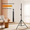 Yingmei Floor Tripod: HD Mobile Phone Holder with Fill Light for Live Broadcast and Video Shooting