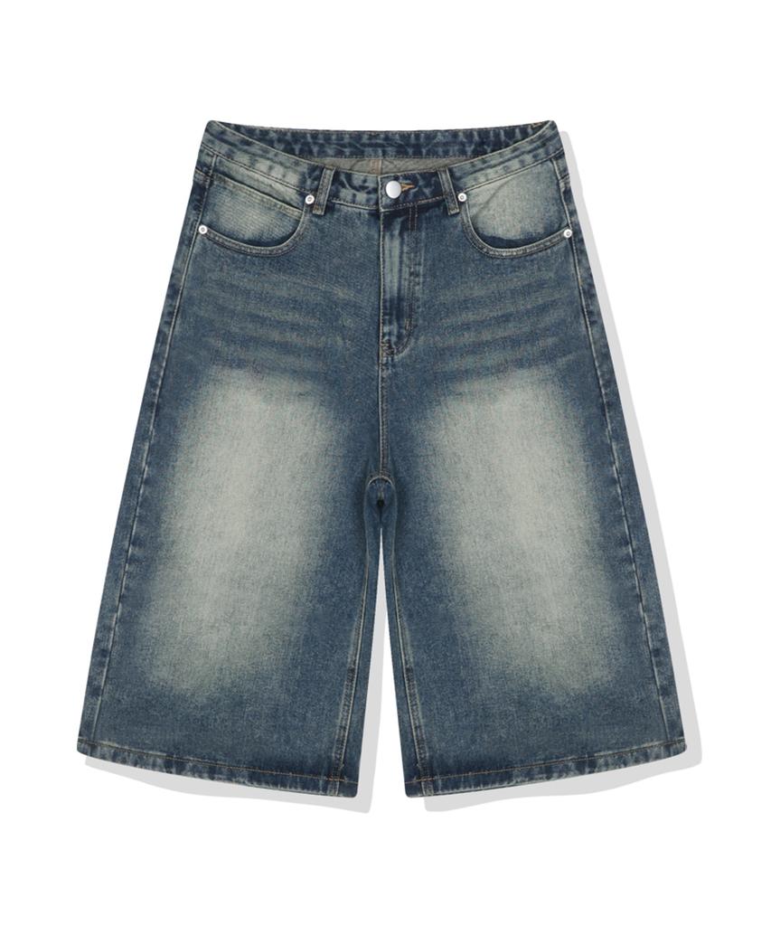 ULIFEZIP Kota Women'S Washed 3/4 Length Bermuda Denim Pants 3 Colors [Ulzd_0029]