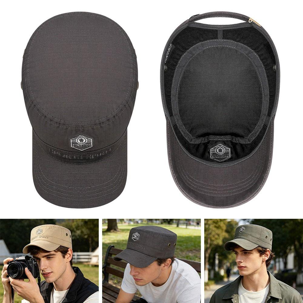Cotton Fishing Hat Breathable Sun Hat Fashion Baseball Cap Spring Summer