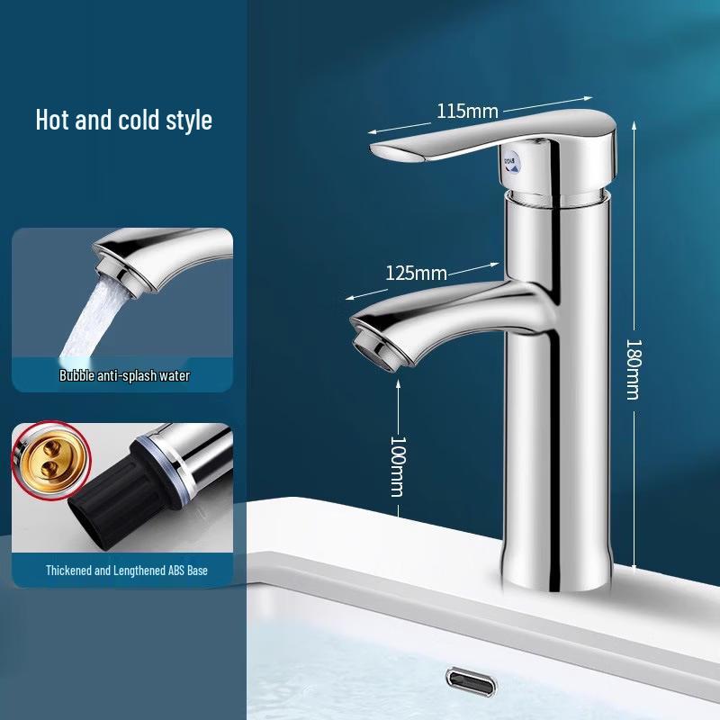 TLXT Hot & Cold Water Basin Faucet