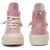 Converse CHUCK TAYLOR Abrasion Resistant High top Canvas Shoes Unisex Pink A12458C