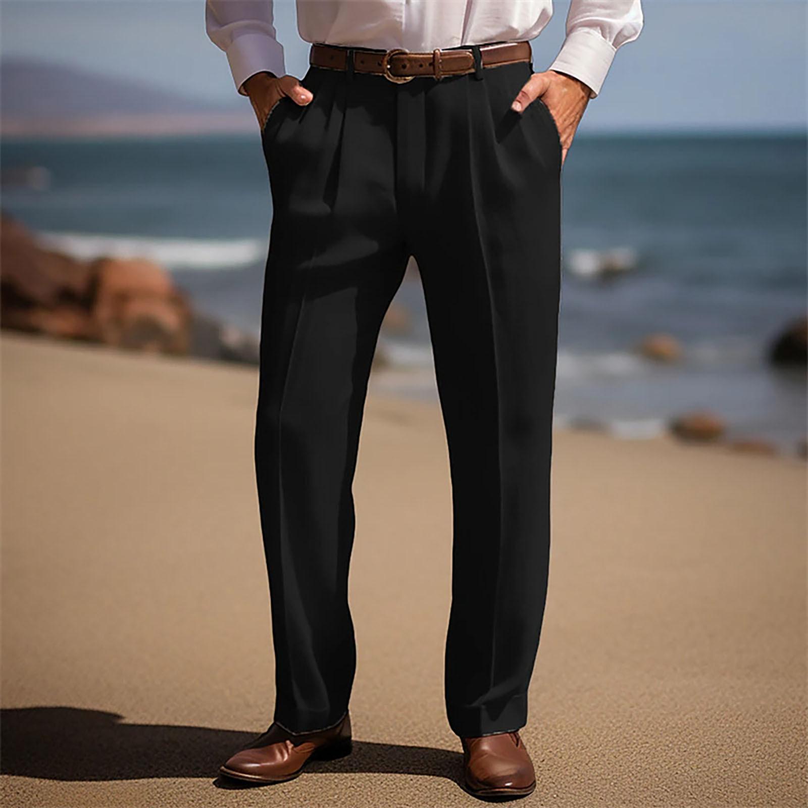 

Мужские комбинезоны, повседневные брюки с несколькими карманами, походные брюки, брюки из хлопкового твила XXL чёрный