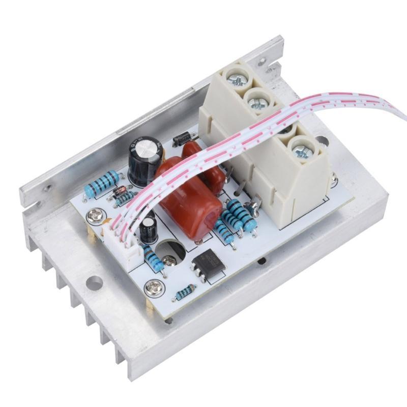 10000W SCR Digital Voltage Regulator AC220V 80A Speed Controlled Dimmer Electronic Voltage Adjuster for Motor Thermostat