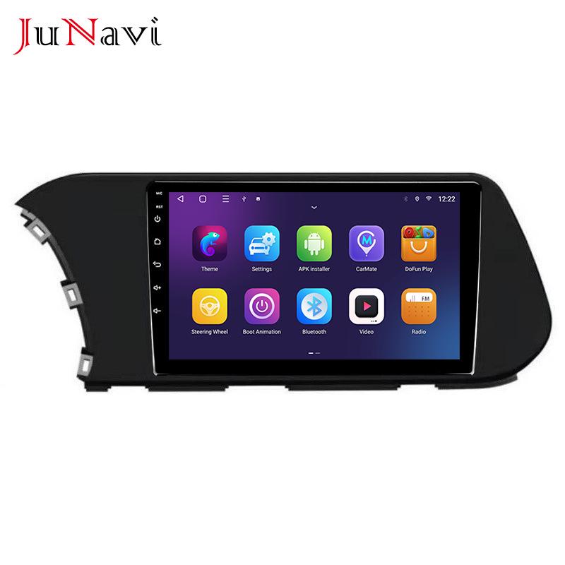 Octa-core 4+64GB Android Car Navigation with Bluetooth & Wireless CARPLAY for I20 21 Model