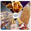 1Box Gold Silver Irregular Nail Art Foil Paper Glitter Gold Leaf Flakes Nail Art Sequin Foil Paper Fragments DIY Manicure Decora