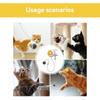 Electric Hang Cat Ball Toy Exercise Kitten Toy Interactive Cat Ball Toys Automatic Cat Toy For Self-Play & Exercise Funny Cat