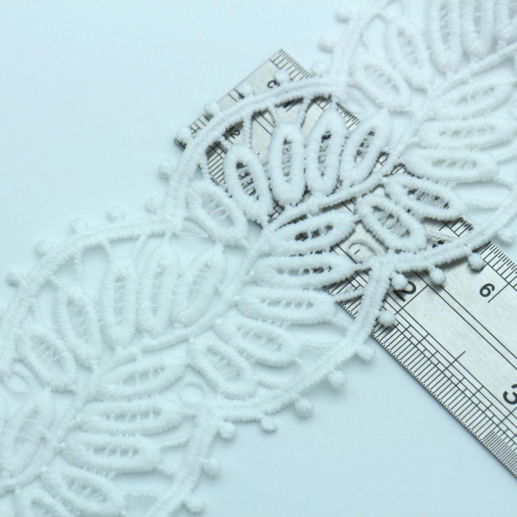 New Water-Soluble Lace Milk Silk Accessories Fine Lace Cotton Thread Skirt Underwear Clothing Embroidery Lace