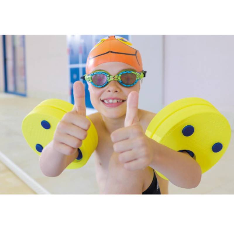 Kids Swimming Float Arm Bands Eva Foam Water Safety Buoyancy Aid For Pool And Beach
