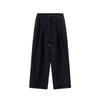 Y2K Fashion Drawstring Casual Baggy Cargo Jeans Pants Women Straight Wide Leg Sweatpants Trousers