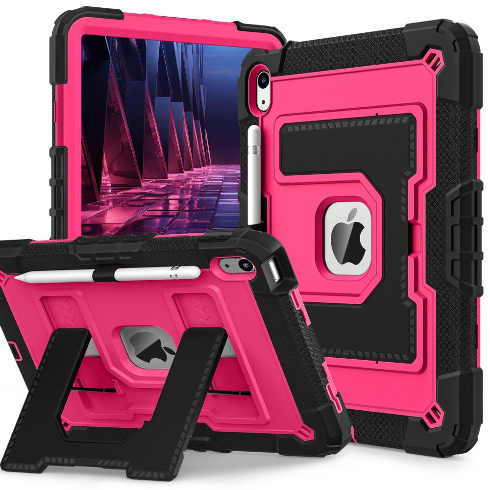 Apple Tablet Protective Case for iPad 10.2/10th Gen, Air 11/13/6, Mini 6 - Stand & Drop-Proof