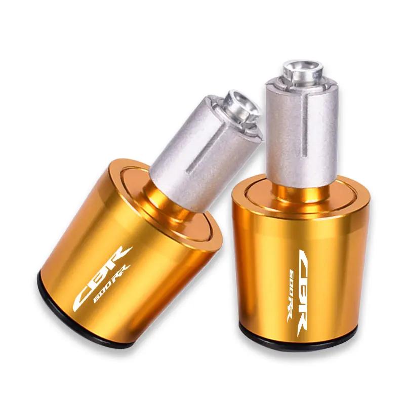 Motorcycle CNC Handle Bar Handlebar Grips Cap End Handle Plugs For Honda CBR600RR 2003 2004 2005 2006 2007 2008 2009 2010 2011