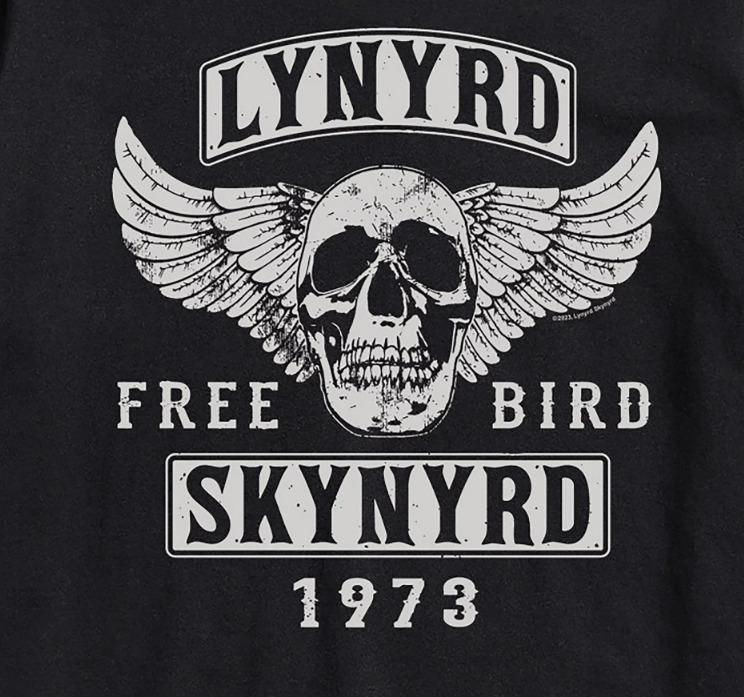 

Lynyrd Skynyrd Free Bird Mens Short Sleeve Graphic T-Shirt Unisex T-Shirt XXXL