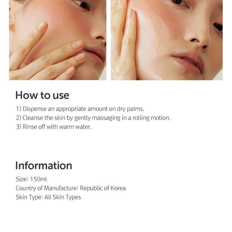 dear, klairs Sanftes schwarzes frisches Reinigungsöl